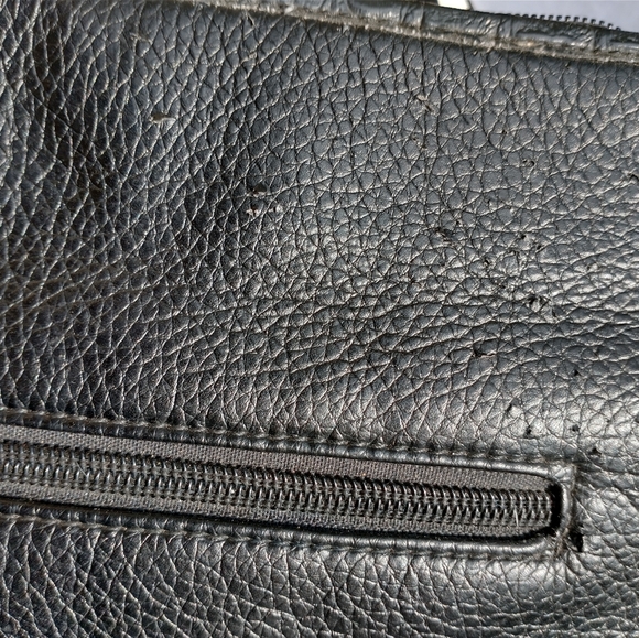 Leather purse - Picture 3 of 7